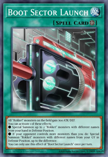 Boot Sector Launch, Extreme Force EXFO-EN053