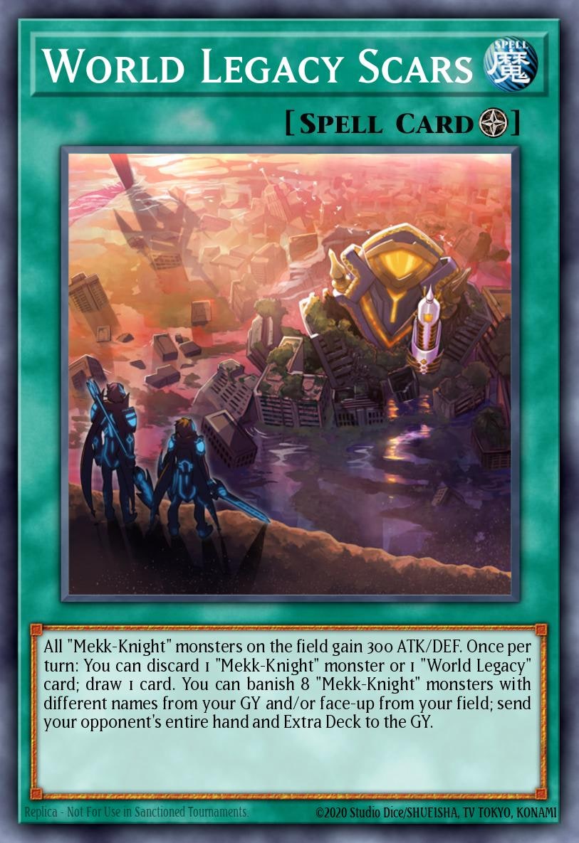 World Legacy Scars, Extreme Force EXFO-EN056