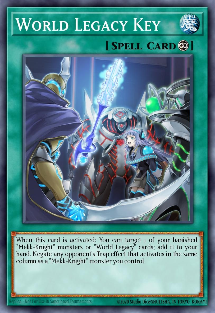 World Legacy Key, Extreme Force EXFO-EN057