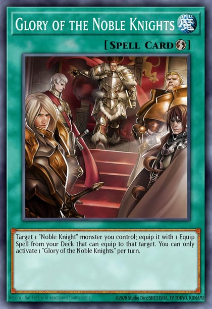 Glory of the Noble Knights, Extreme Force EXFO-EN059