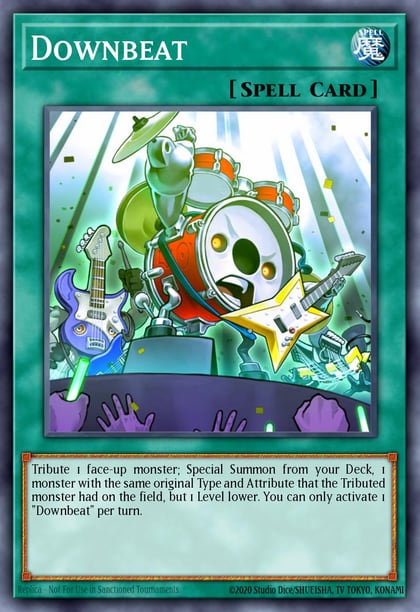 Downbeat, Extreme Force EXFO-EN063