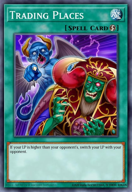 Trading Places, Extreme Force EXFO-EN065