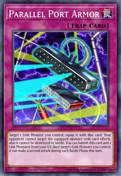 Parallel Port Armor, Extreme Force EXFO-EN066