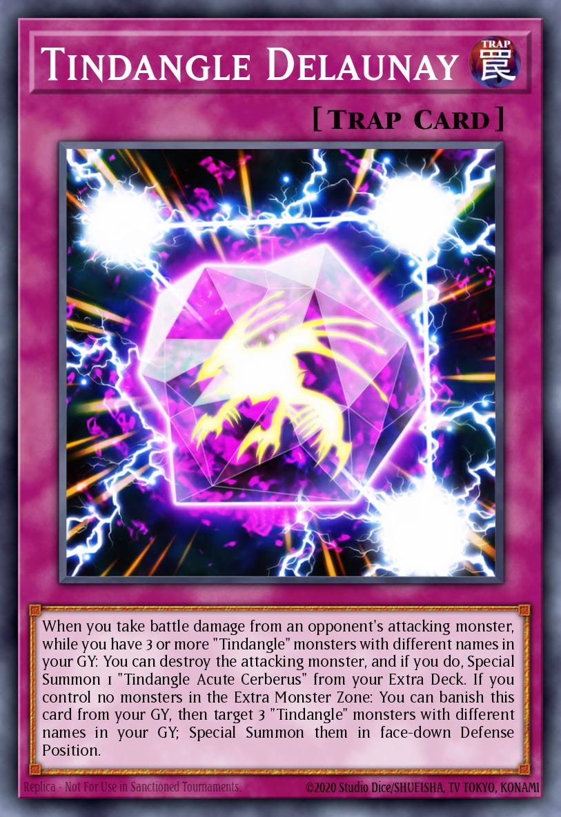 Tindangle Delaunay, Extreme Force EXFO-EN069