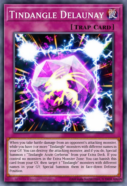 Tindangle Delaunay, Extreme Force EXFO-EN069
