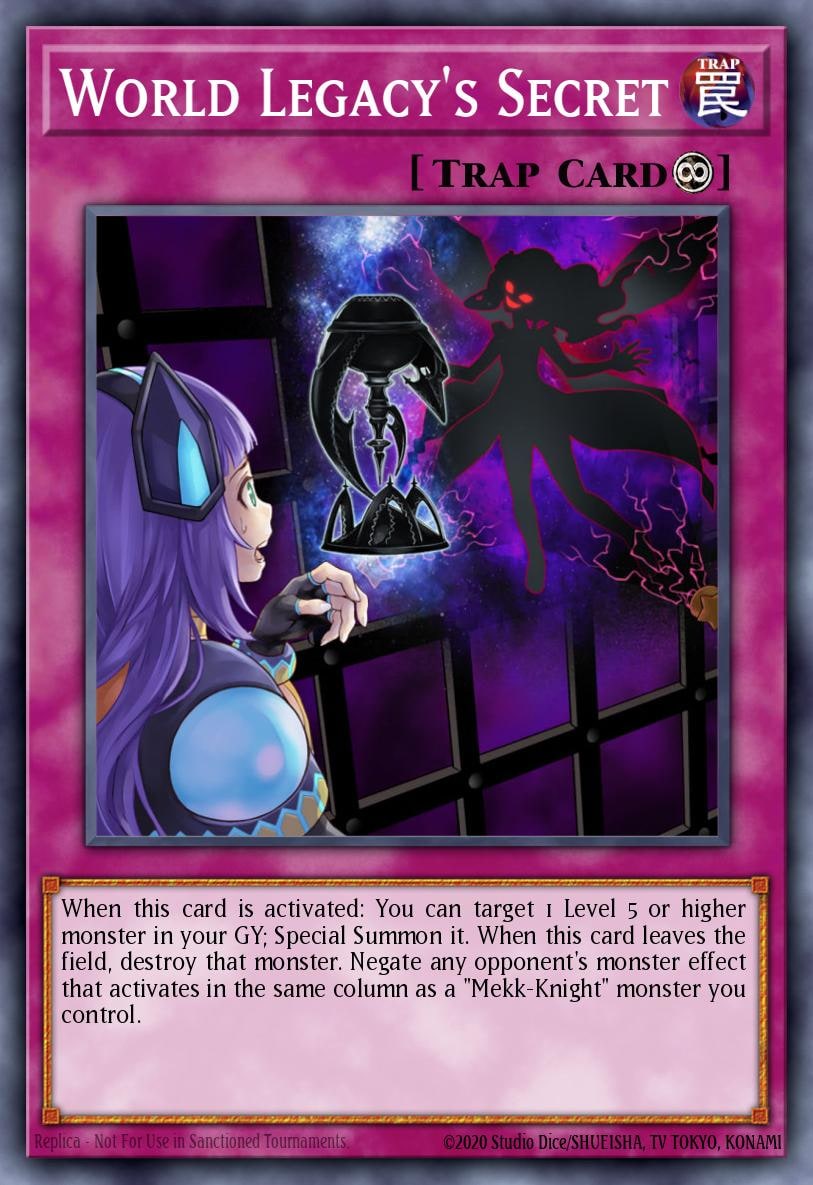 World Legacy's Secret, Extreme Force EXFO-EN072