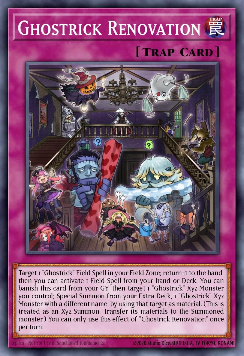 Ghostrick Renovation, Extreme Force EXFO-EN074