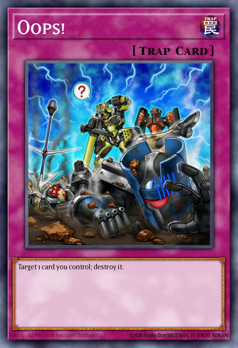 Oops!, Extreme Force EXFO-EN080