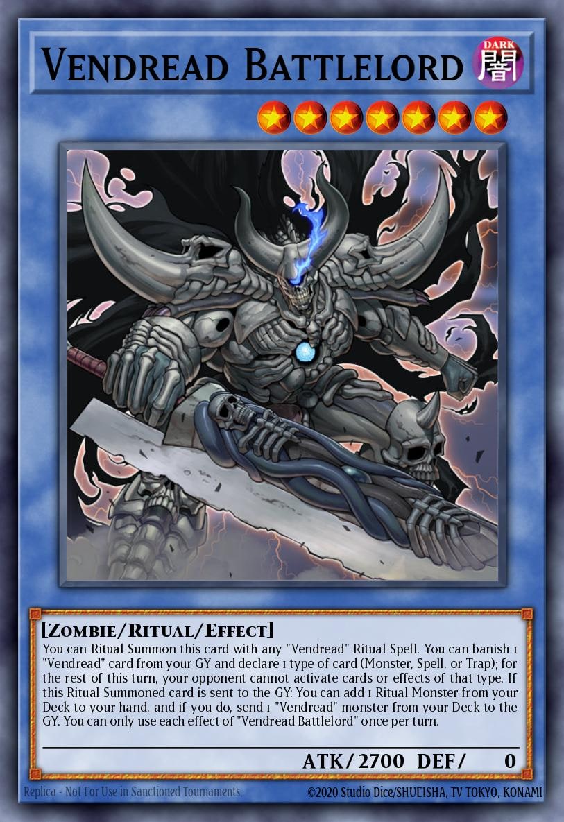 Vendread Battlelord, Extreme Force EXFO-EN082