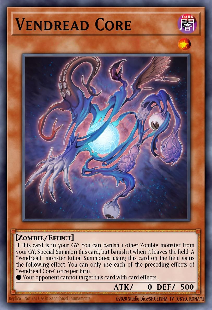Vendread Core, Extreme Force EXFO-EN083