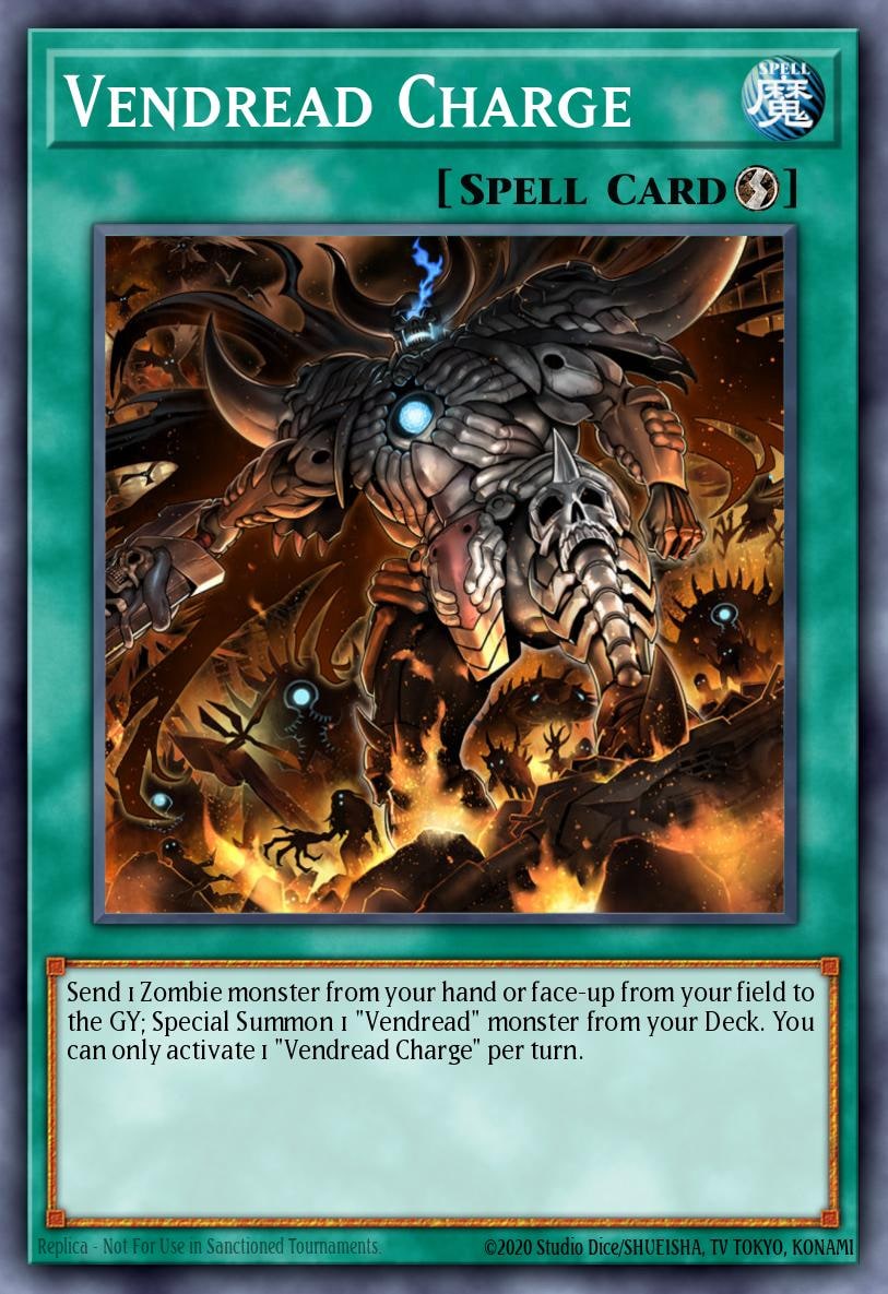 Vendread Charge, Extreme Force EXFO-EN084
