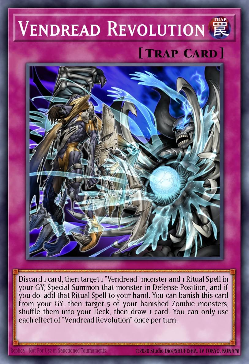 Vendread Revolution, Extreme Force EXFO-EN085