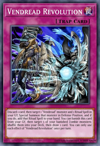 Vendread Revolution, Extreme Force EXFO-EN085