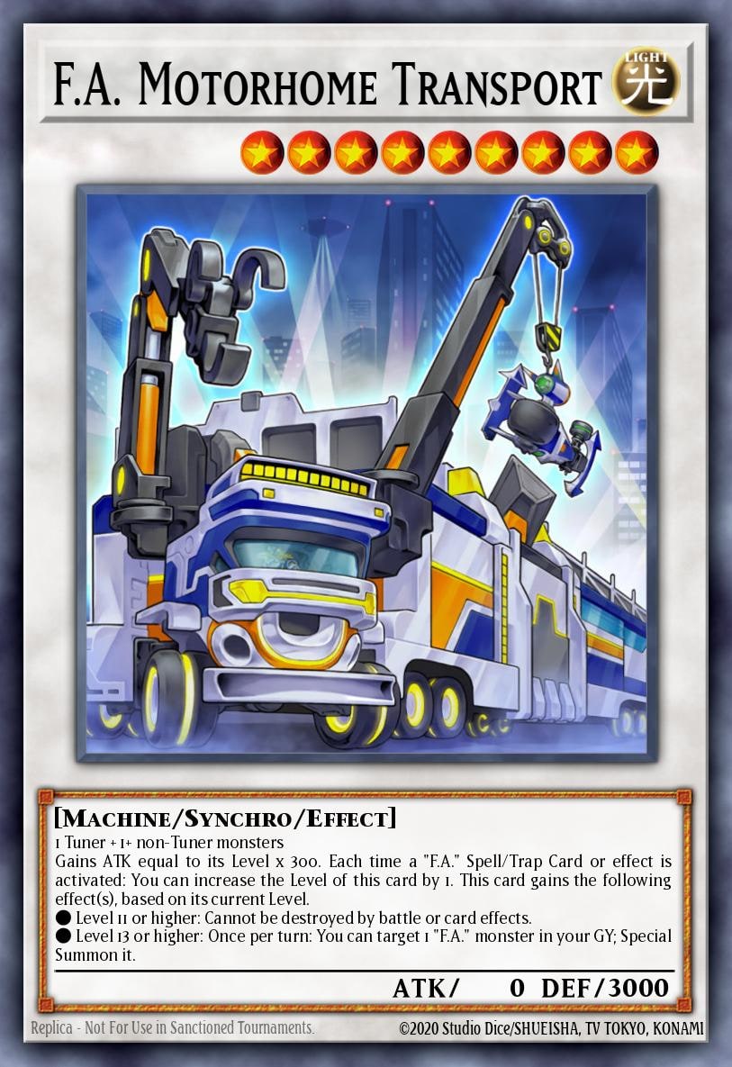 F.A. Motorhome Transport, Extreme Force EXFO-EN087