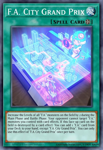 F.A. City Grand Prix, Extreme Force EXFO-EN088