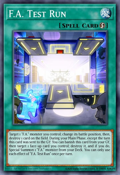 F.A. Test Run, Extreme Force EXFO-EN089