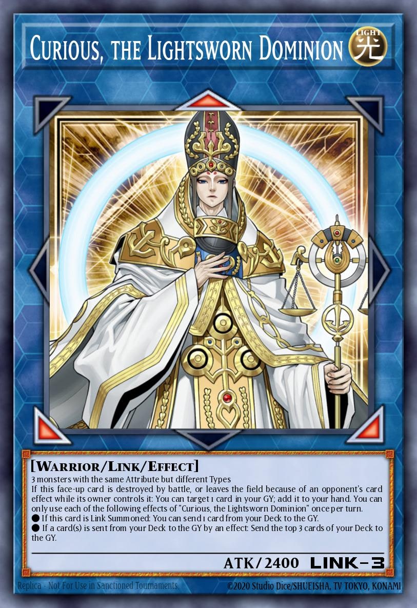 Curious, the Lightsworn Dominion, Extreme Force EXFO-EN091
