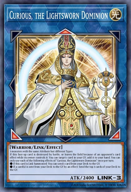 Curious, the Lightsworn Dominion, Extreme Force EXFO-EN091