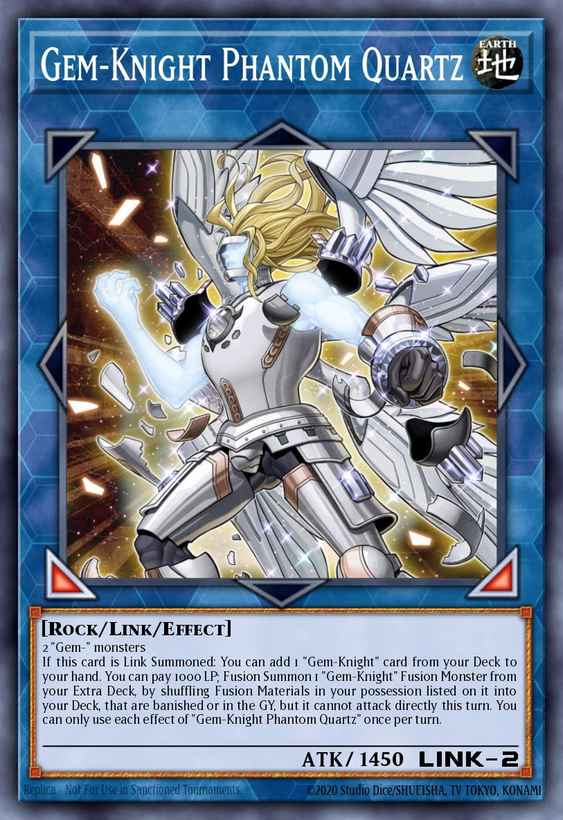 Gem-Knight Phantom Quartz, Extreme Force EXFO-EN092