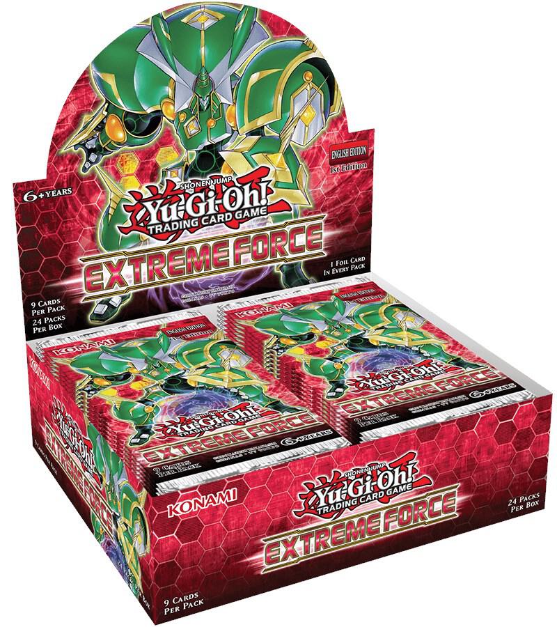 Extreme Force Booster Box, Extreme Force P154682