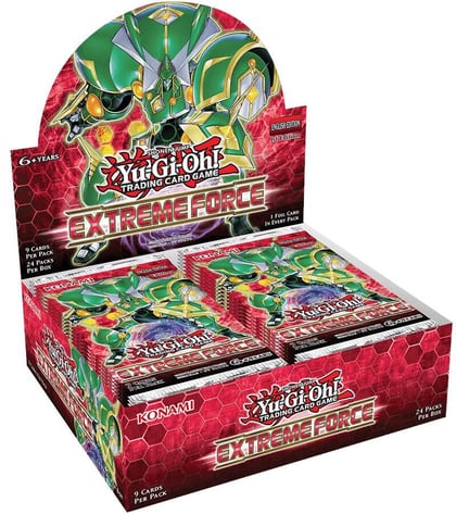 Extreme Force Booster Box, Extreme Force P154682