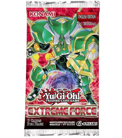 Extreme Force Booster Pack, Extreme Force P154683
