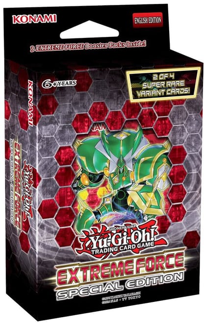 Extreme Force: Special Edition Box, Extreme Force P162380