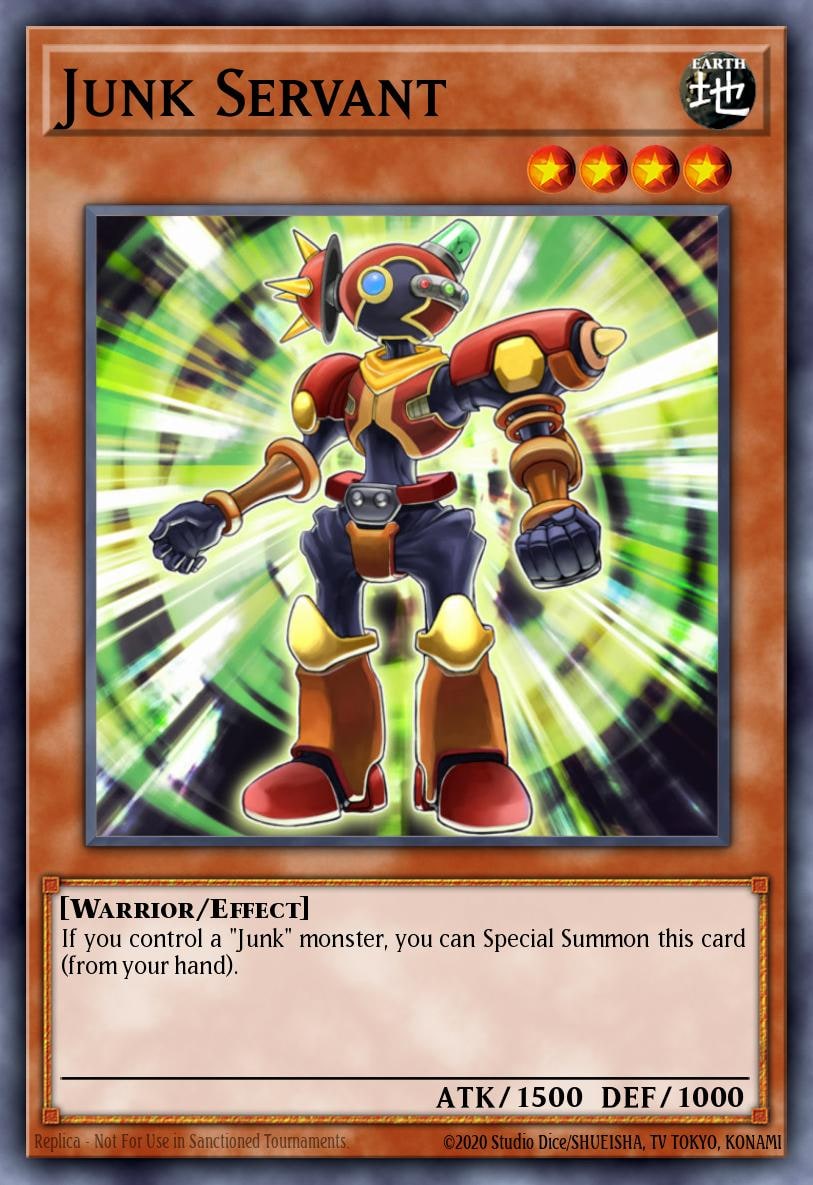 Junk Servant, Extreme Victory EXVC-EN001