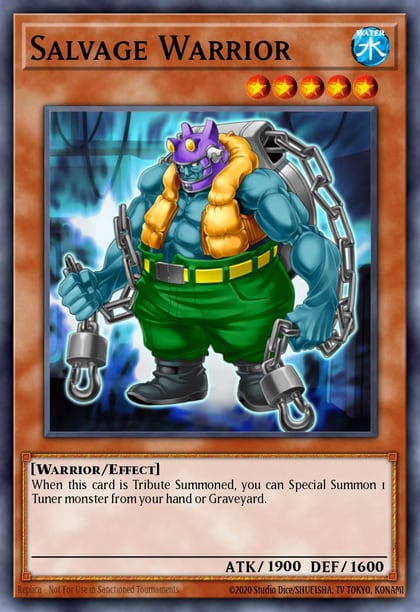 Salvage Warrior, Extreme Victory EXVC-EN003