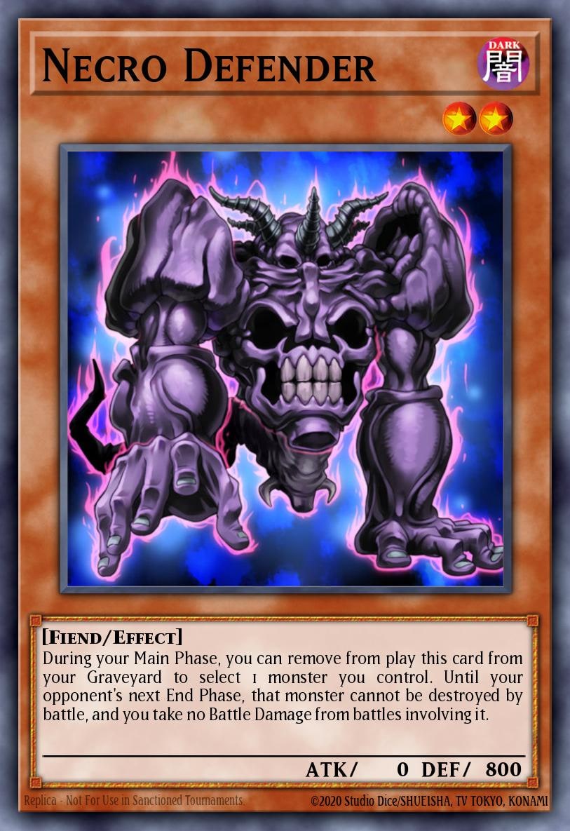 Necro Defender, Extreme Victory EXVC-EN004