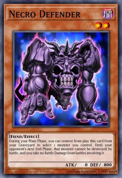 Necro Defender, Extreme Victory EXVC-EN004