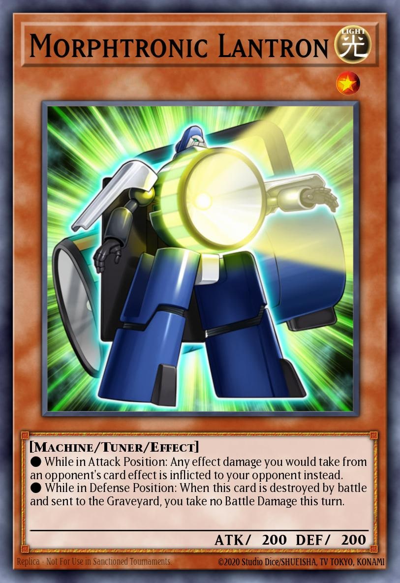 Morphtronic Lantron, Extreme Victory EXVC-EN010