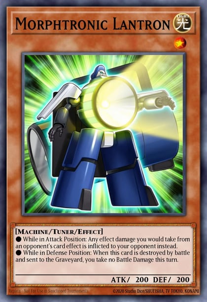 Morphtronic Lantron, Extreme Victory EXVC-EN010