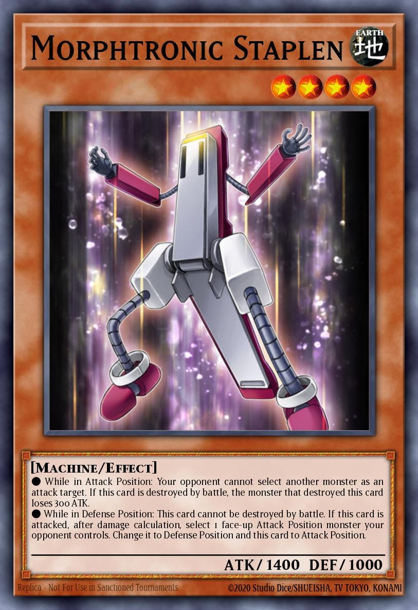 Morphtronic Staplen, Extreme Victory EXVC-EN011