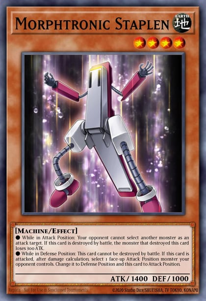 Morphtronic Staplen, Extreme Victory EXVC-EN011