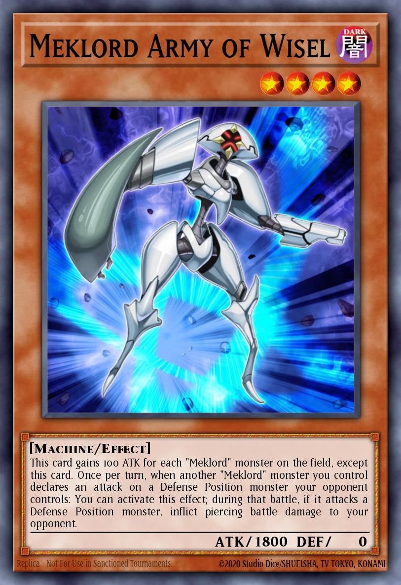 Meklord Army of Wisel, Extreme Victory EXVC-EN012