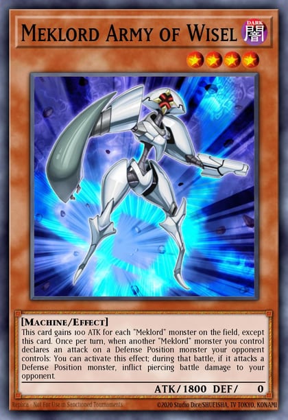 Meklord Army of Wisel, Extreme Victory EXVC-EN012