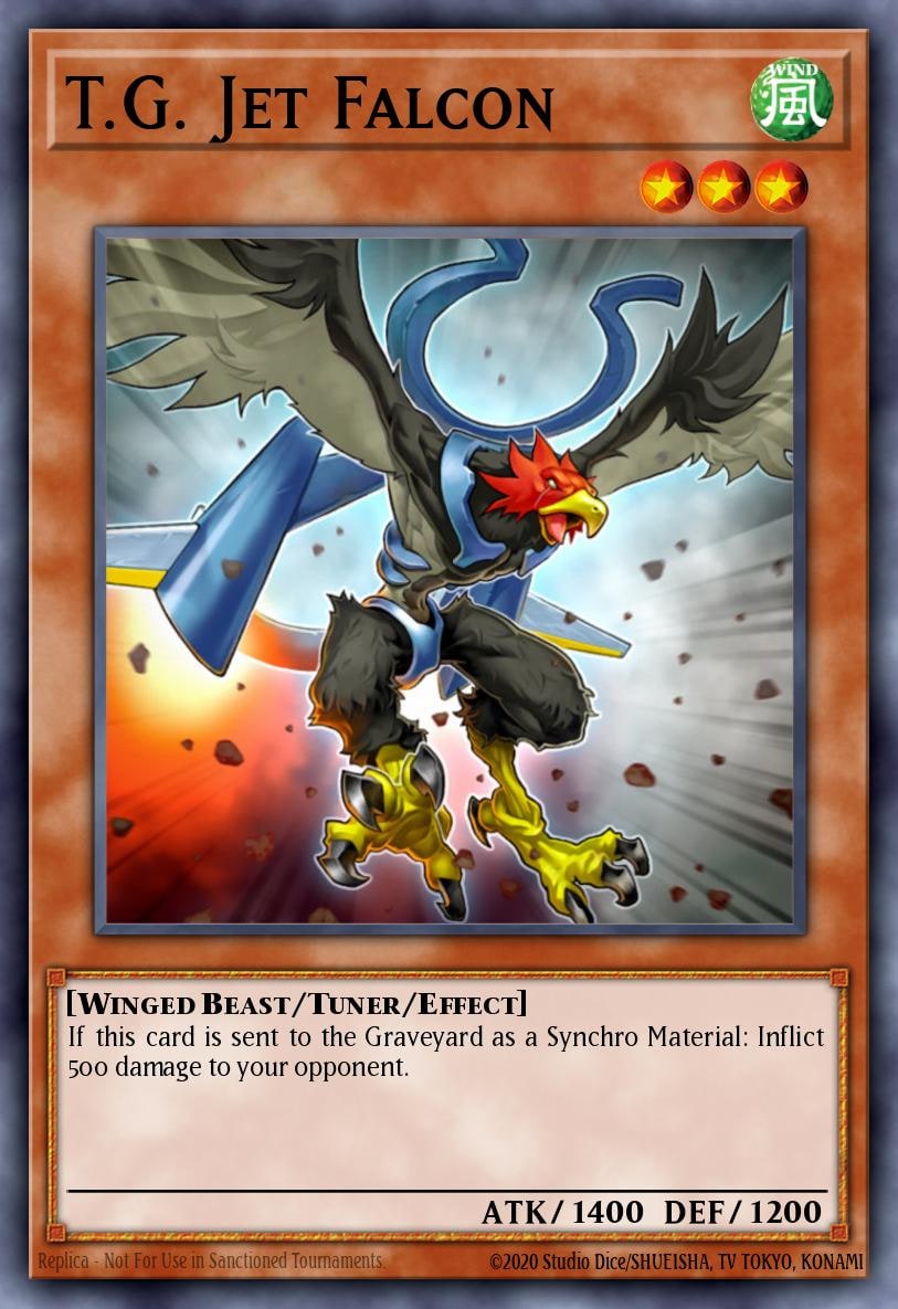 T.G. Jet Falcon, Extreme Victory EXVC-EN018