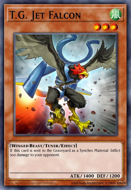 T.G. Jet Falcon, Extreme Victory EXVC-EN018