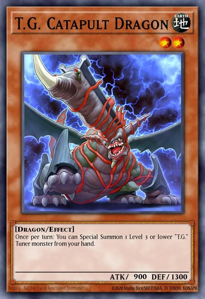 T.G. Catapult Dragon, Extreme Victory EXVC-EN019