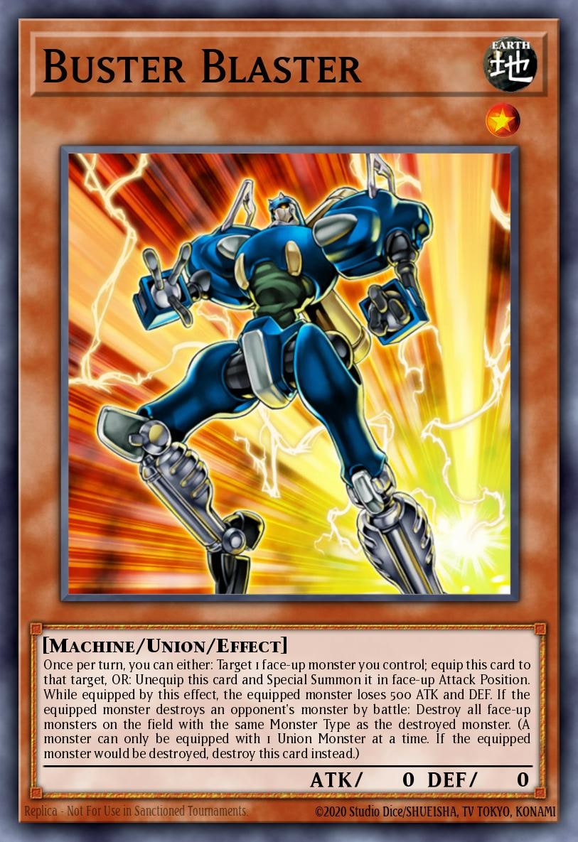 Buster Blaster, Extreme Victory EXVC-EN022