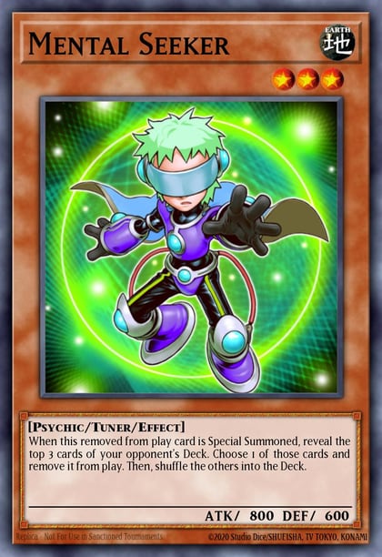 Mental Seeker, Extreme Victory EXVC-EN024