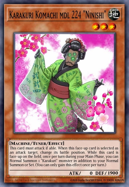 Karakuri Komachi mdl 224 "Ninishi", Extreme Victory EXVC-EN030