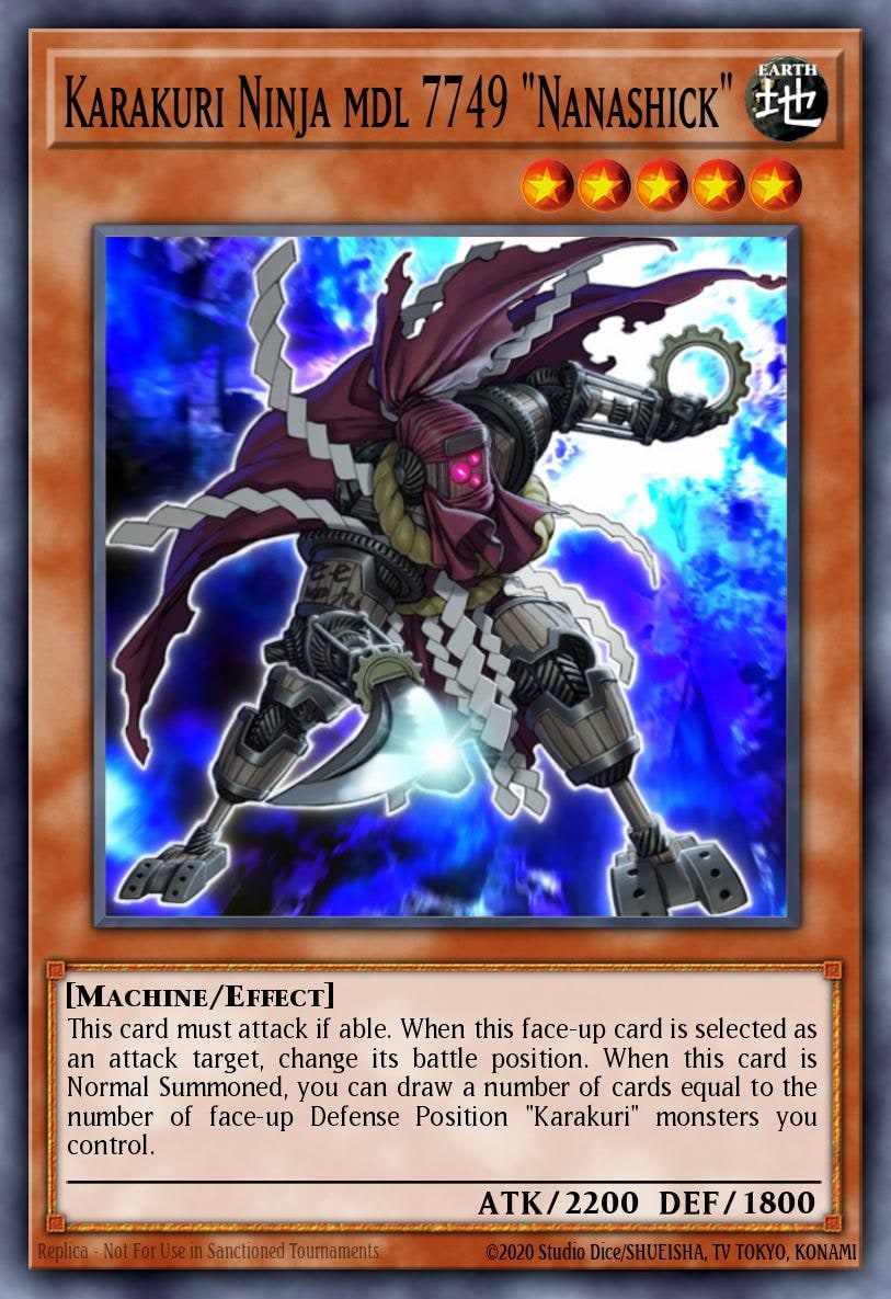 Karakuri Ninja mdl 7749 "Nanashick", Extreme Victory EXVC-EN031