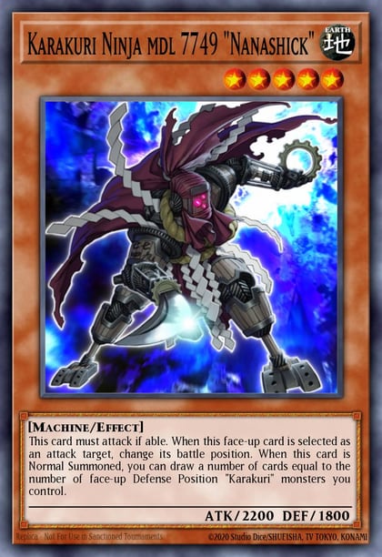 Karakuri Ninja mdl 7749 "Nanashick", Extreme Victory EXVC-EN031