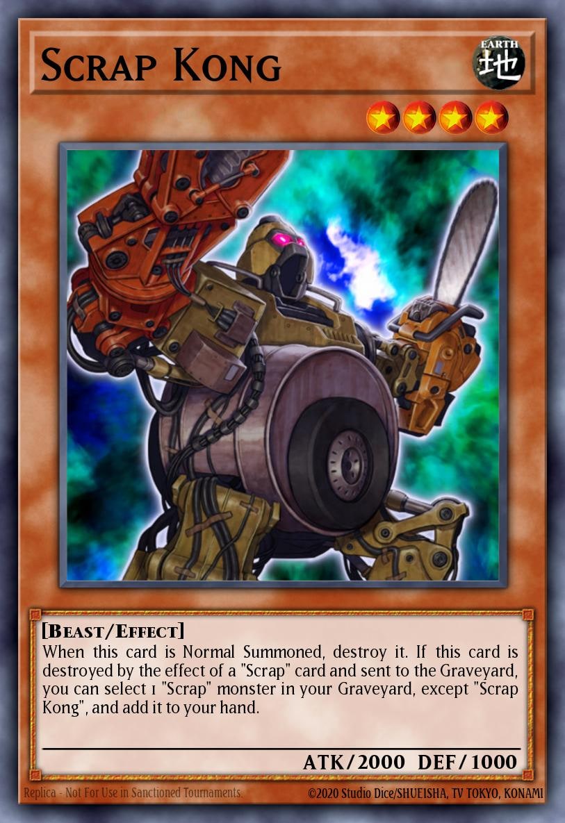 Scrap Kong, Extreme Victory EXVC-EN032