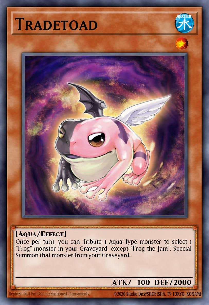 Tradetoad, Extreme Victory EXVC-EN033
