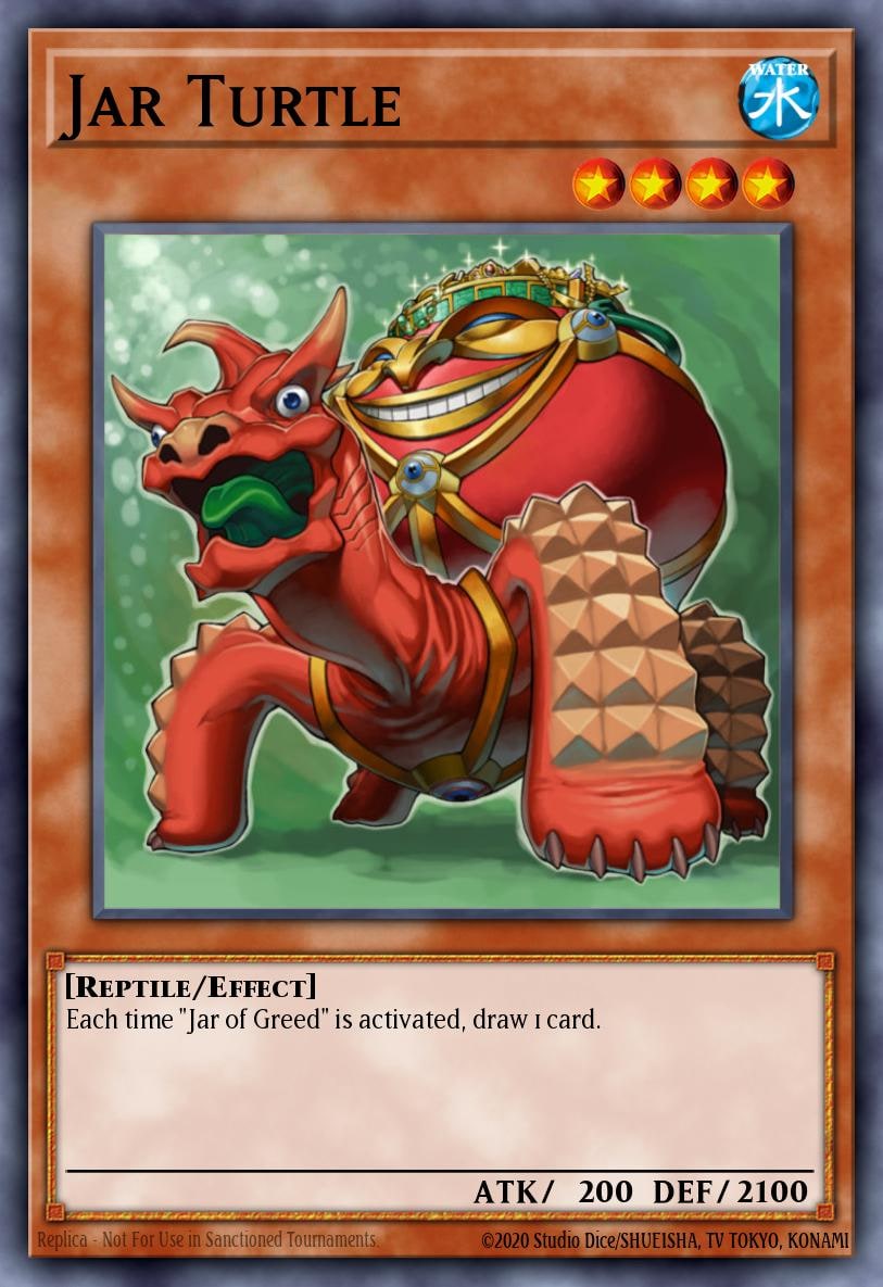 Jar Turtle, Extreme Victory EXVC-EN035