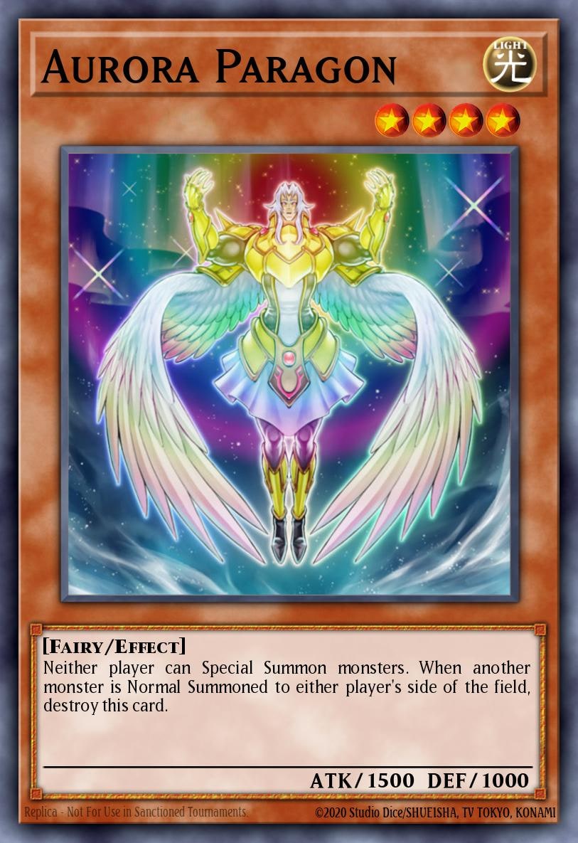 Aurora Paragon, Extreme Victory EXVC-EN036