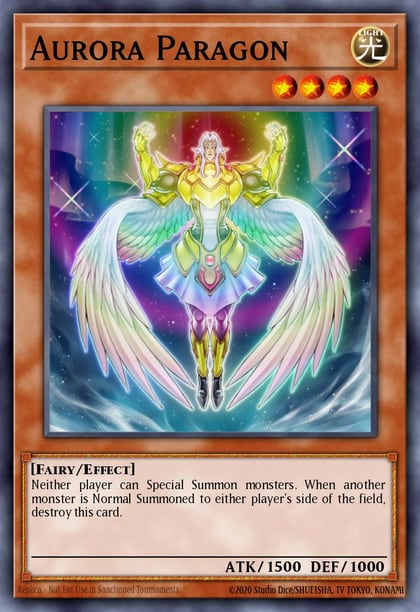 Aurora Paragon, Extreme Victory EXVC-EN036